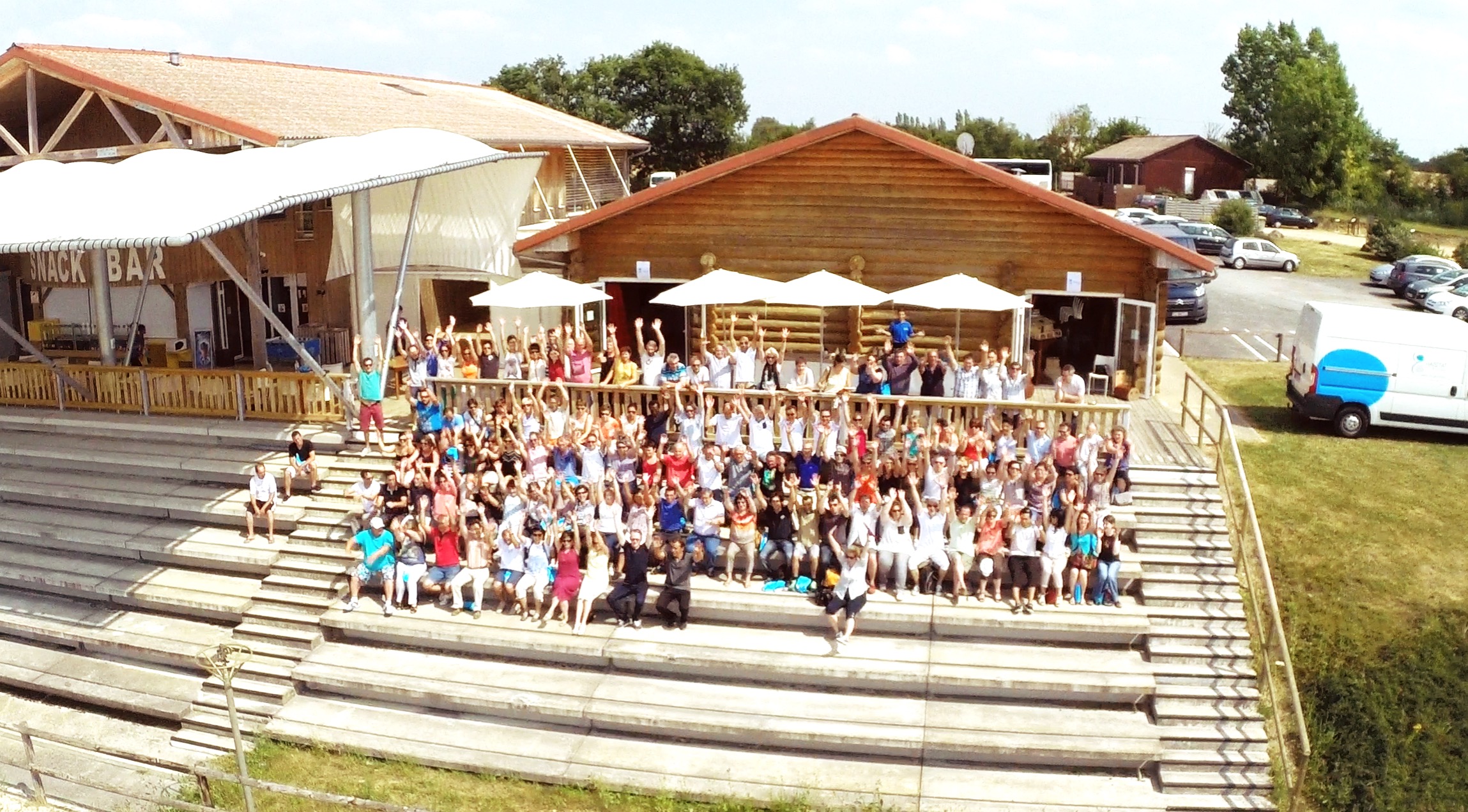 Reportage Habitat de la Vienne Drone Experience